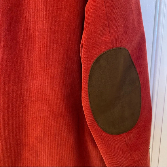 Lauren Ralph Lauren Deep Red Corduroy Sport Jacket Size 46R - Picture 6 of 10